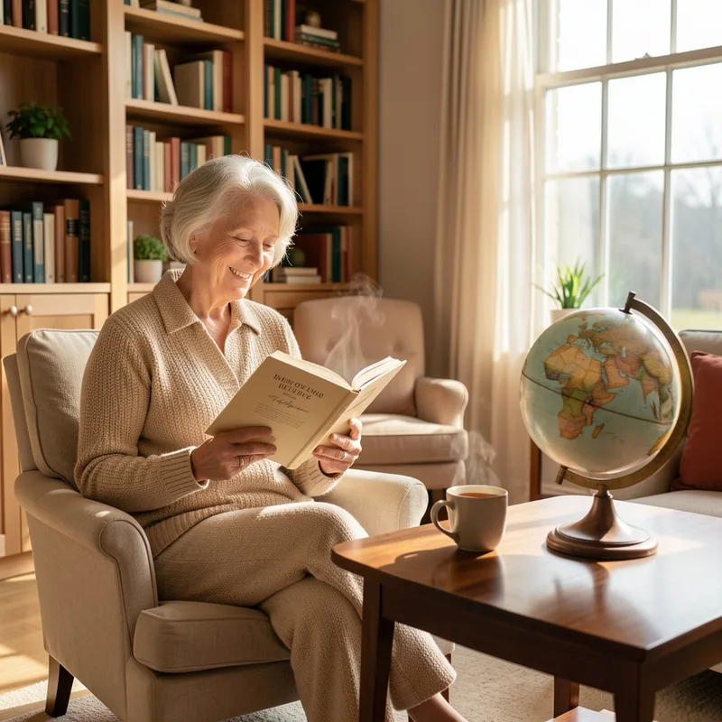 Formation linguistique en anglais pour seniors : progresser à tout âge